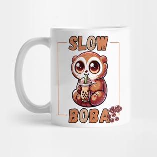 Sip & Savor: Slow Lori's Boba Tea Mug